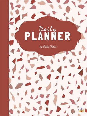cover image of Boho-Style Daily Planner (2020-2021) (Printable Version)